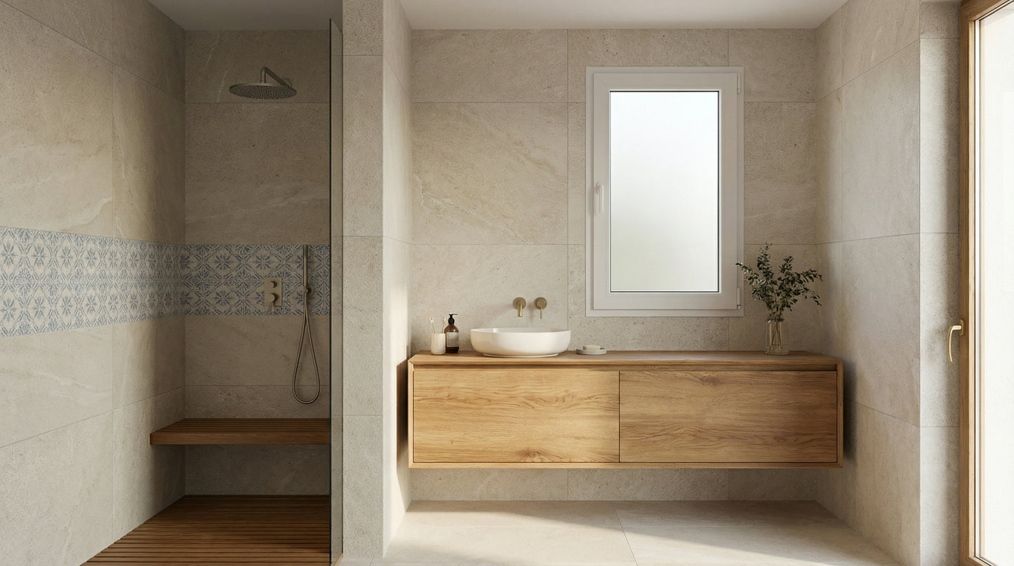 Fenêtre en PVC renforcé 600x800 blanche oscillo-battante | Finition mate