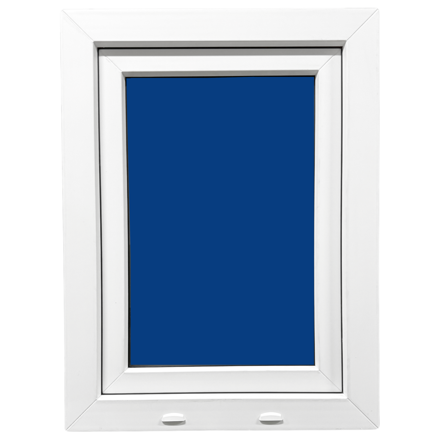 Fenêtre oscillo-battante en PVC renforcé 800x1155 blanc | Store