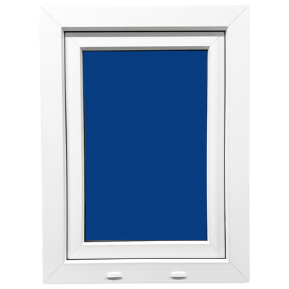 Fenêtre oscillo-battante en PVC renforcé 800x1155 blanc | Store