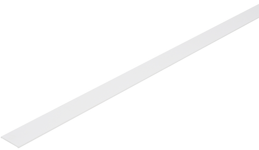 Tapajunta de PVC blanco 50 mm