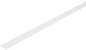 Tapajunta de PVC blanco 50 mm