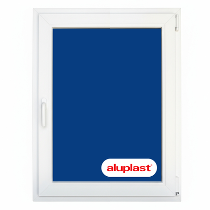 Fenêtre en PVC renforcé 800x1000 blanche oscillo-battante