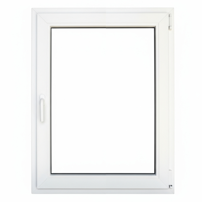 Fenêtre en PVC renforcé 800x1000 blanche oscillo-battante