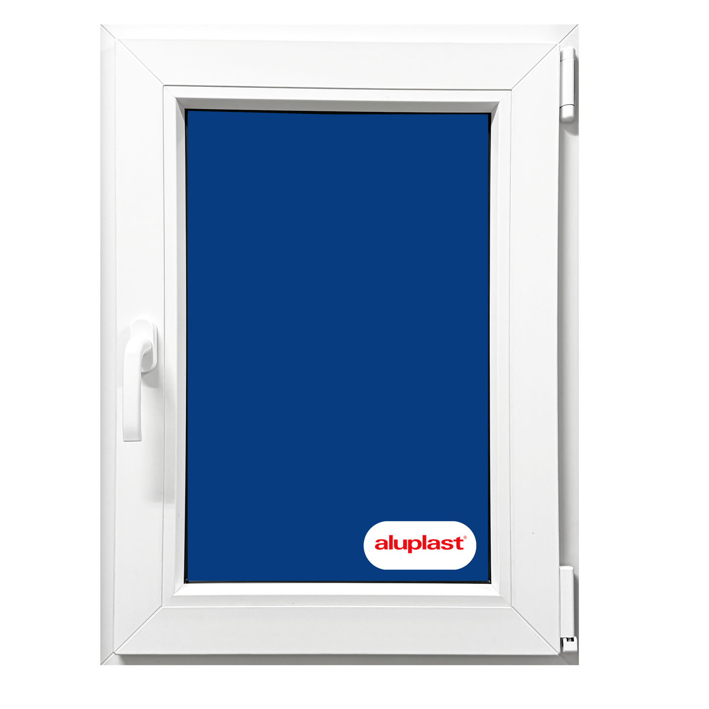 Fenêtre oscillo-battante en PVC renforcé 800x1155 blanc | Store