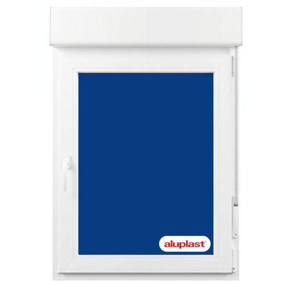 Fenêtre oscillo-battante en PVC renforcé 800x1155 blanc | Store