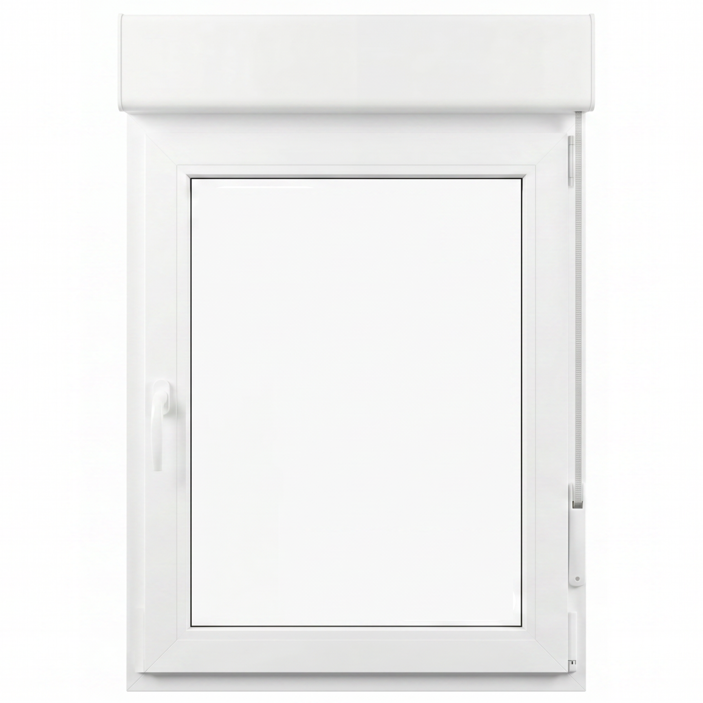 Fenêtre oscillo-battante en PVC renforcé 800x1155 blanc | Store