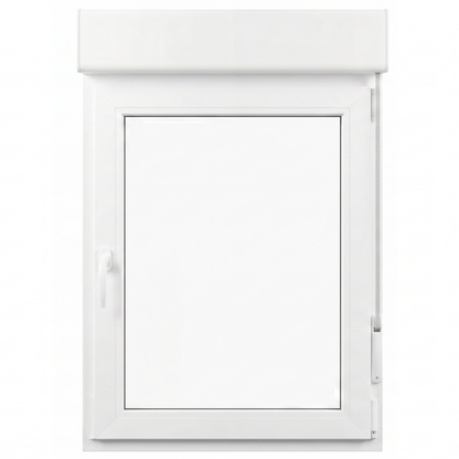Fenêtre oscillo-battante en PVC renforcé 800x1155 blanc | Store
